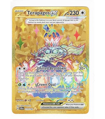 Amazon.com: Pokemon – Walking Wake ex - 215/162 - Temporal Forces
